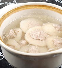 肉饼汤