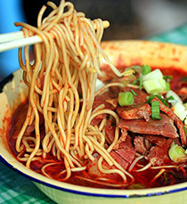 襄阳牛肉面