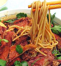 襄阳牛肉面