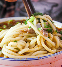 饸烙面