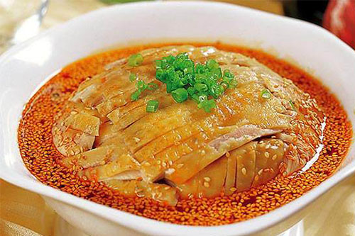 棒棒鸡成品