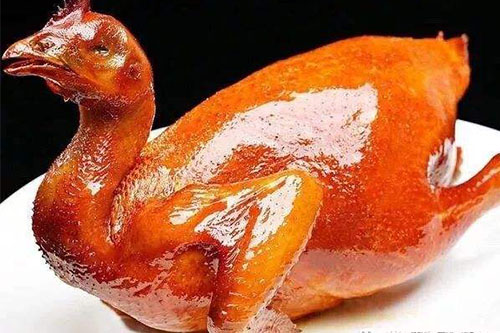 脆皮烧鸡