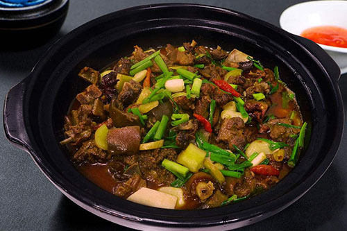 狗肉火锅