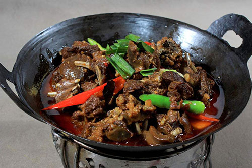 狗肉火锅