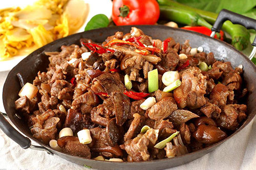 狗肉火锅