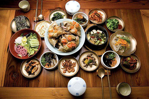韩国料理
