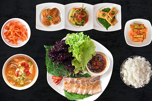 韩国料理