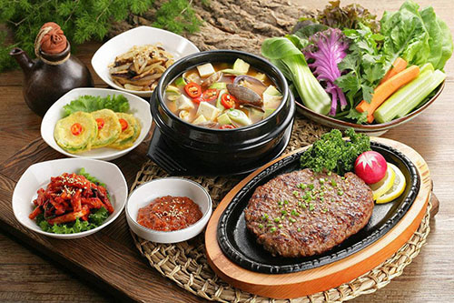 韩国料理