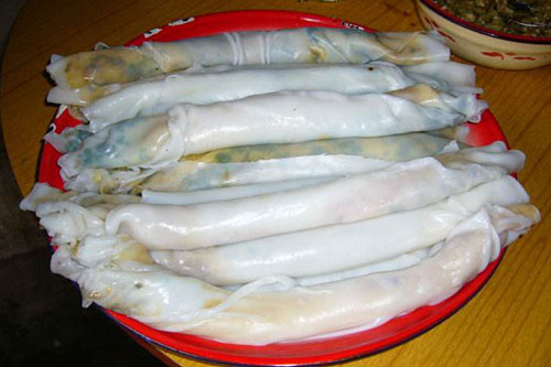 卷筒粉