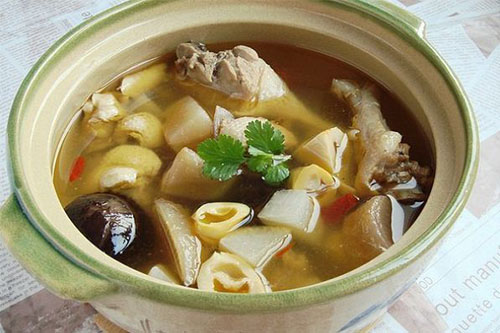 萝卜老鸭汤