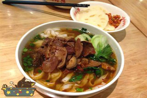 牛杂粉