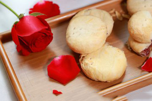 鲜花饼