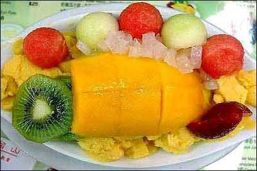 许留山甜品
