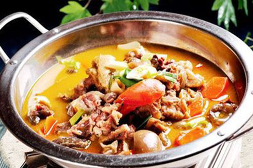 羊肉火锅