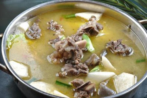 羊肉火锅