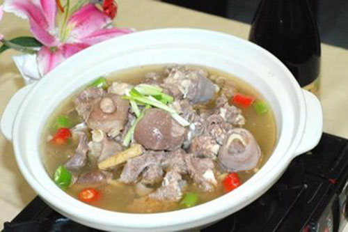 羊肉火锅