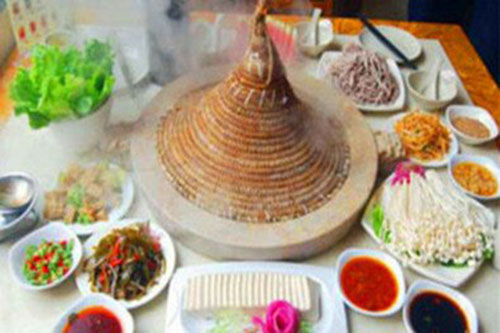 蒸汽石锅鱼