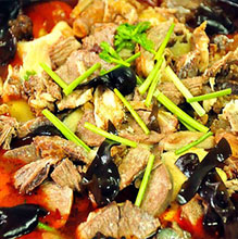 翘脚牛肉火锅培训