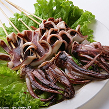 烧烤鱿鱼培训