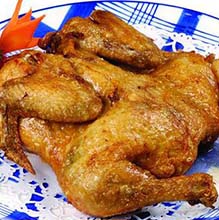 香酥鸡