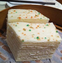 千层油糕培训