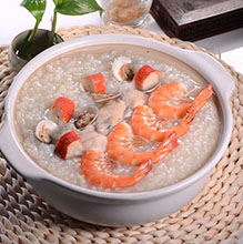 海鲜粥培训