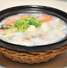 海鲜粥培训