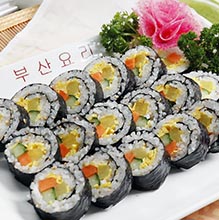 紫菜包饭培训