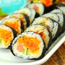紫菜包饭培训
