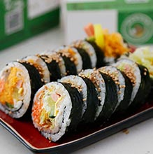 紫菜包饭培训