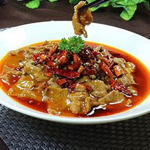 椒麻牛肉培训